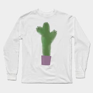 CAT-us Long Sleeve T-Shirt